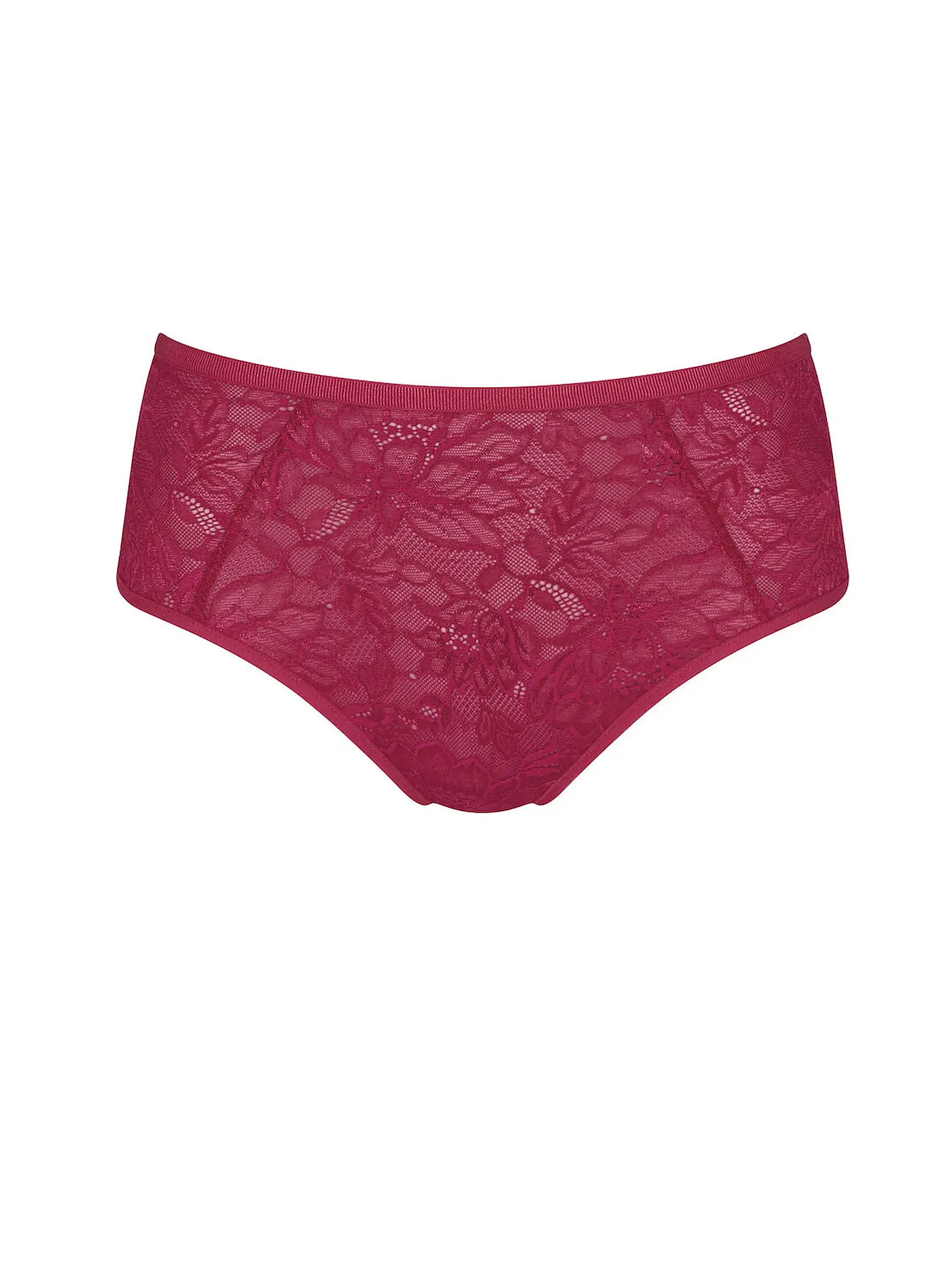 TRIUMPH | Maxi-Slip "Amourette Charm" (Schwarz) | beere
